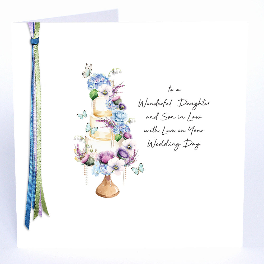 To a Wonderful Daughter and Son in Law
