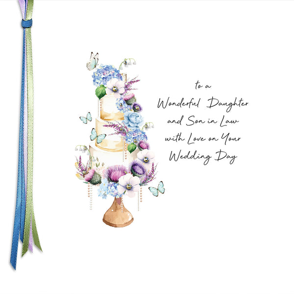 To a Wonderful Daughter and Son in Law