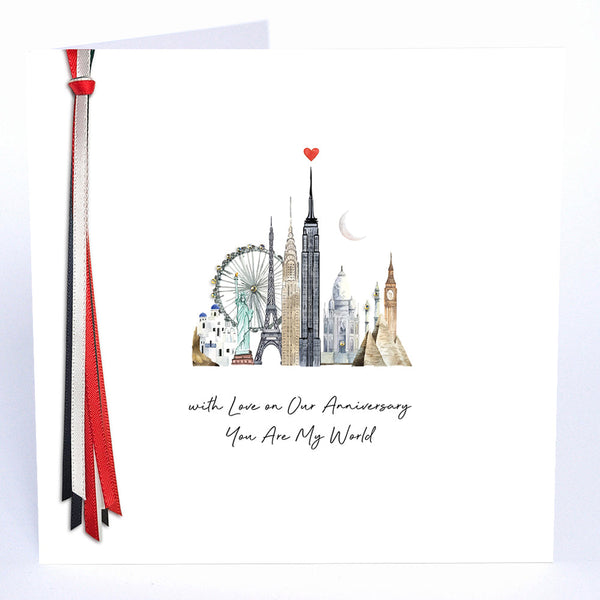 With Love On Our Anniversary