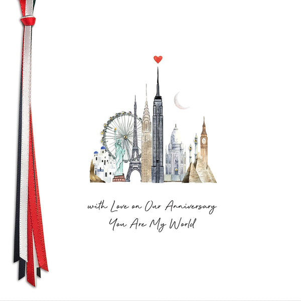 With Love On Our Anniversary