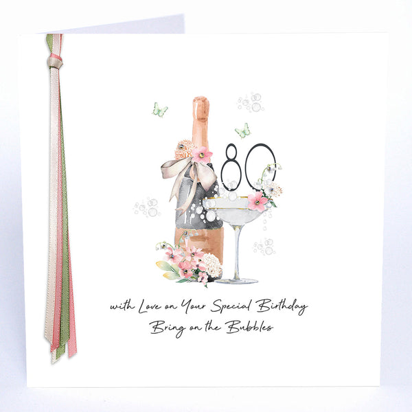 80 With Love On Your Special Birthday