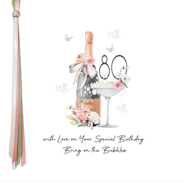 80 With Love On Your Special Birthday