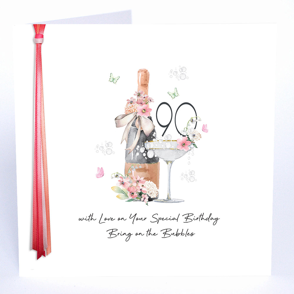 90 With Love On your Special Birthday