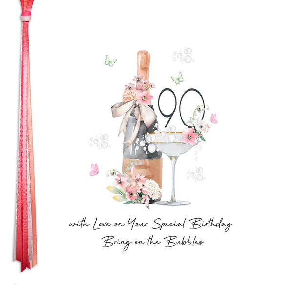 90 With Love On your Special Birthday