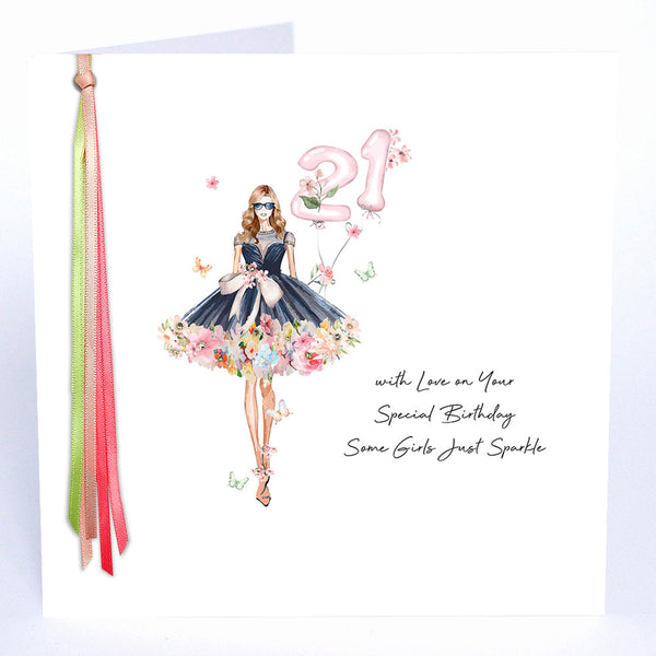 21 With Love On Your Special Birthday Some Girls Just Sparkle