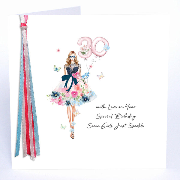 30 With Love On Your Special Birthday Some Girls Just Sparkle