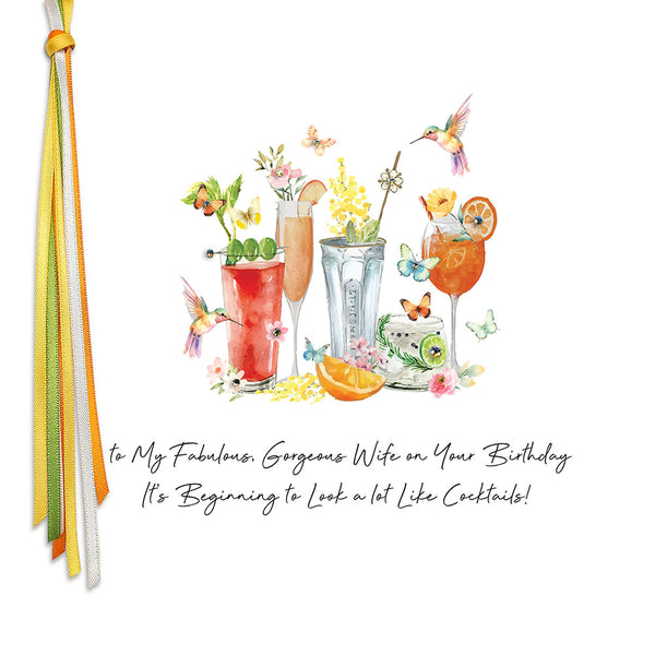 To My Fabulous Gorgeous Wife On Your Birthday