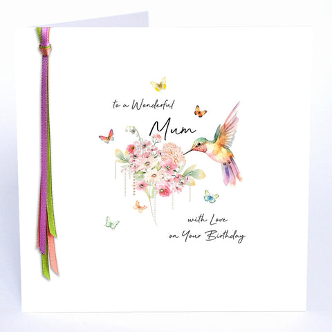 To A Wonderful Mum With Love On Your Birthday