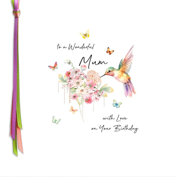 To A Wonderful Mum With Love On Your Birthday