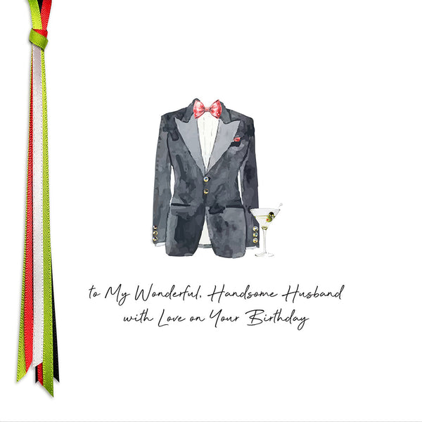 To My Wonderful, Handsome Husband With Love On Your Birthday