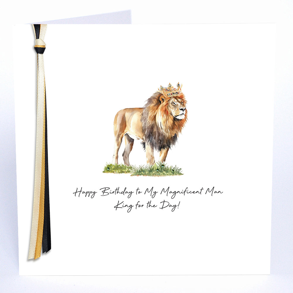 Happy Birthday To My Magnificent Man