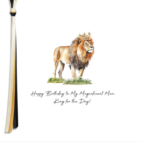 Happy Birthday To My Magnificent Man