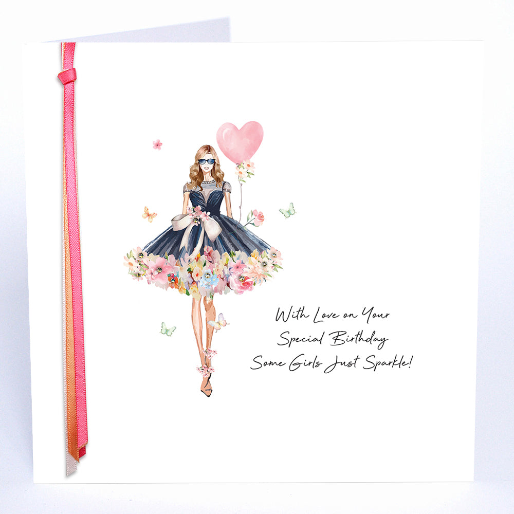 With Love On Your Special Birthday Some Girls Just Sparkle