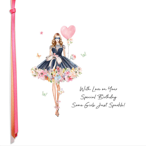 With Love On Your Special Birthday Some Girls Just Sparkle