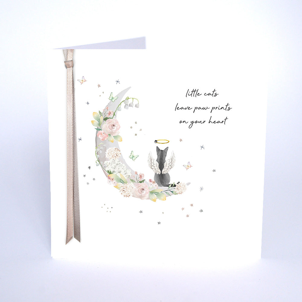 Little Cats Leave Paw Prints On Your Heart