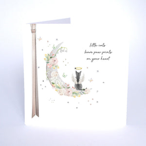 Little Cats Leave Paw Prints On Your Heart
