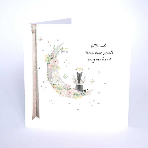 Little Cats Leave Paw Prints On Your Heart