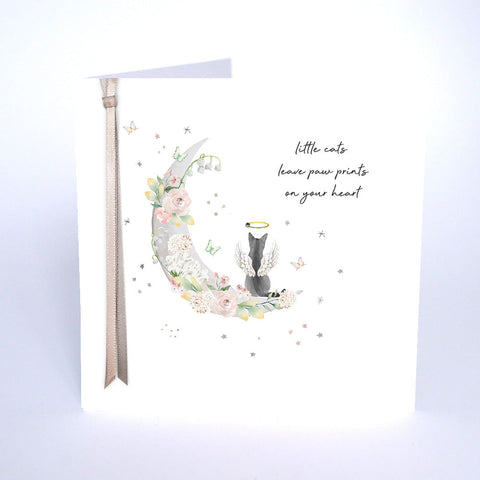 Little Cats Leave Paw Prints On Your Heart