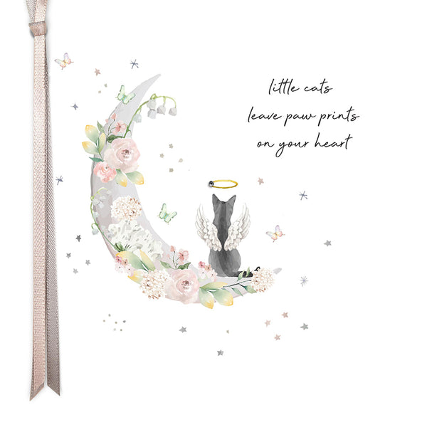 Little Cats Leave Paw Prints On Your Heart