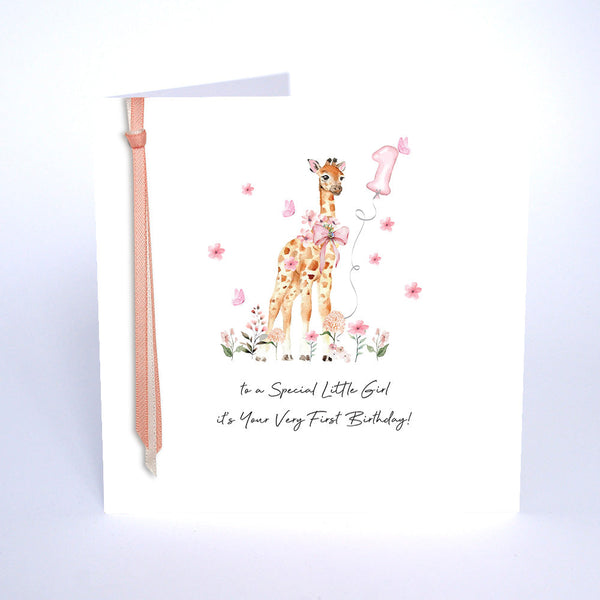 To A Special Little Girl It's Your Very First Birthday