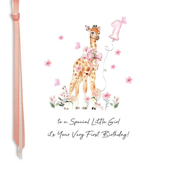 To A Special Little Girl It's Your Very First Birthday
