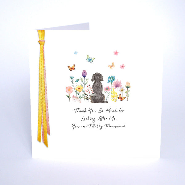 Thank You So Much For Looking After Me (Dog)