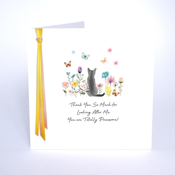 Thank You So Much For Looking After Me (Cat)