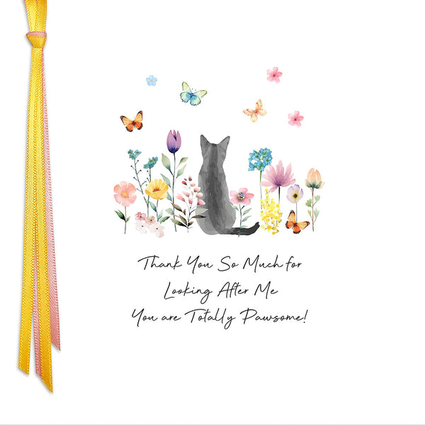 Thank You So Much For Looking After Me (Cat)