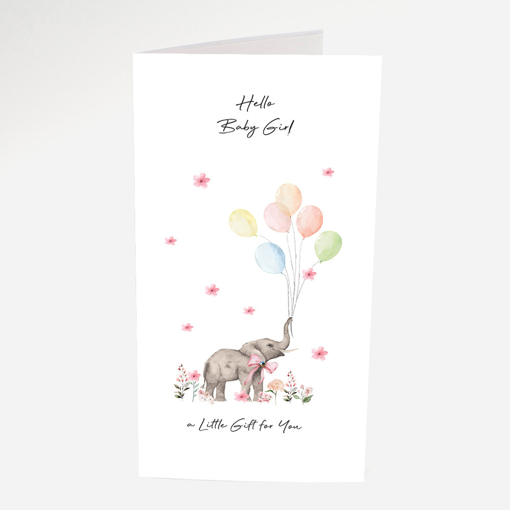 Hello Baby Girl! A Little Gift For You