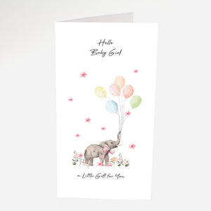 Hello Baby Girl! A Little Gift For You