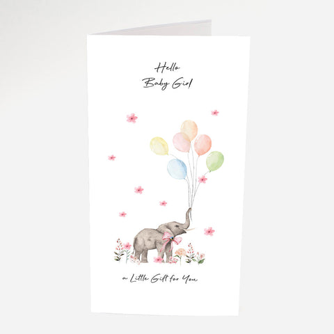 Hello Baby Girl! A Little Gift For You