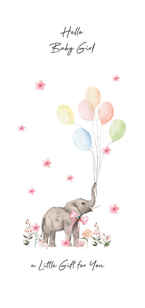 Hello Baby Girl! A Little Gift For You