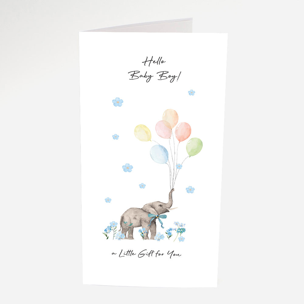 Hello Baby Boy! A Little Gift You