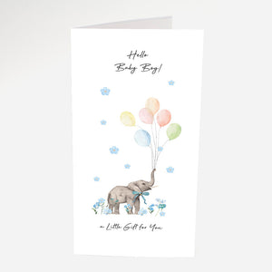 Hello Baby Boy! A Little Gift You