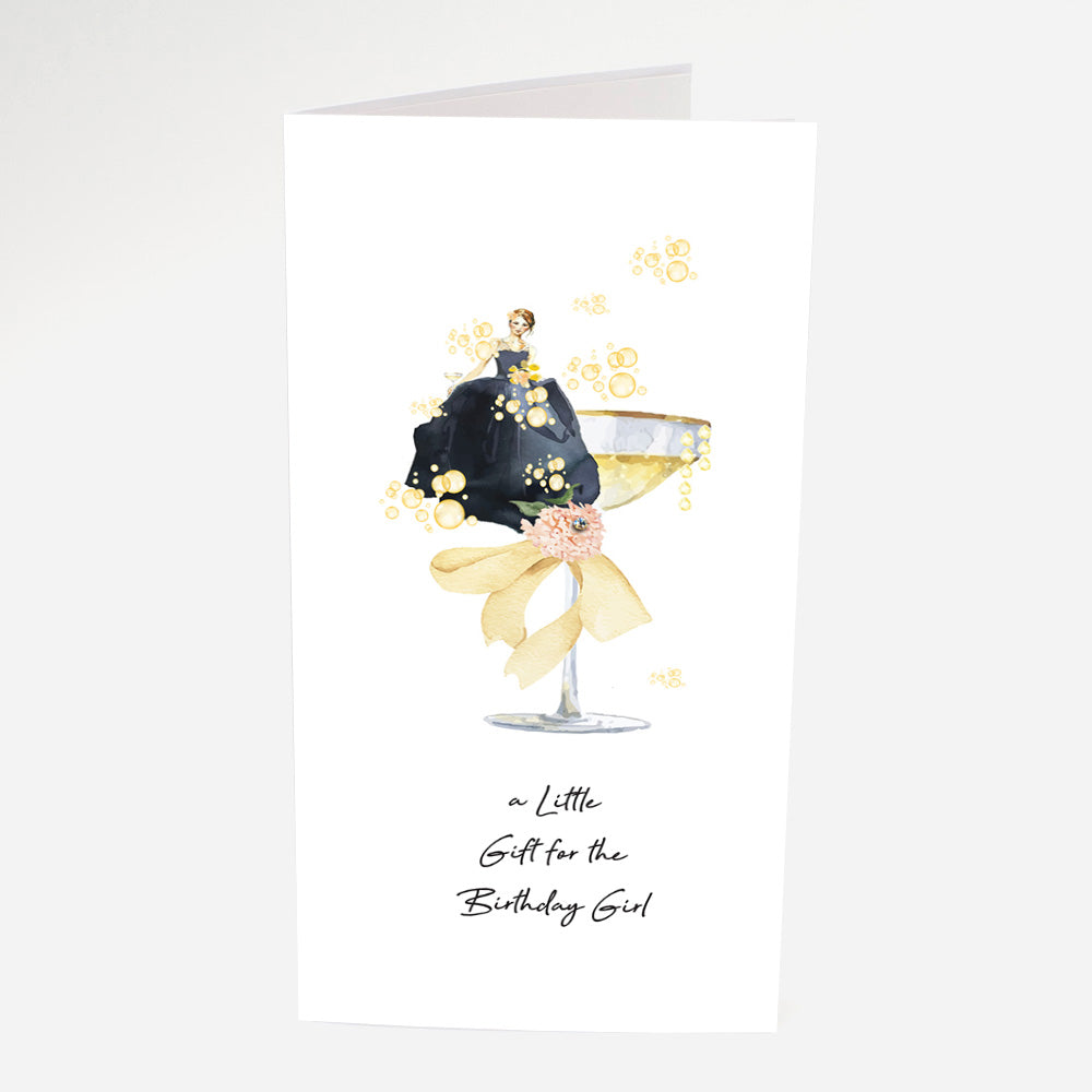A Little Gift For The Birthday Girl