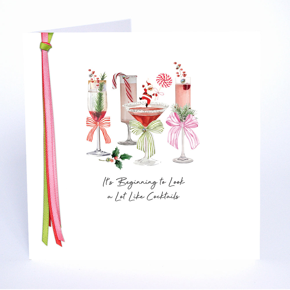 It's Beginning To Look A Lot Like Cocktails