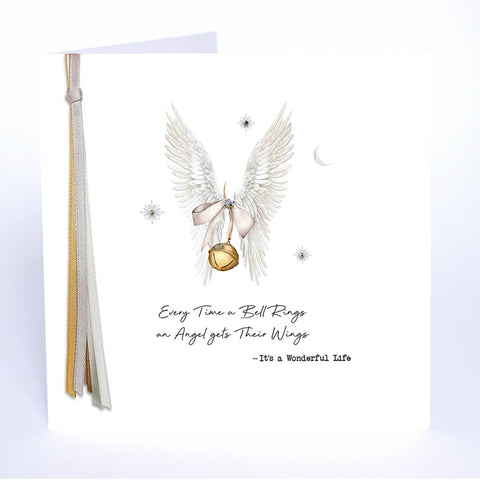 Every Time A Bell Rings An Angels Gets Their Wings