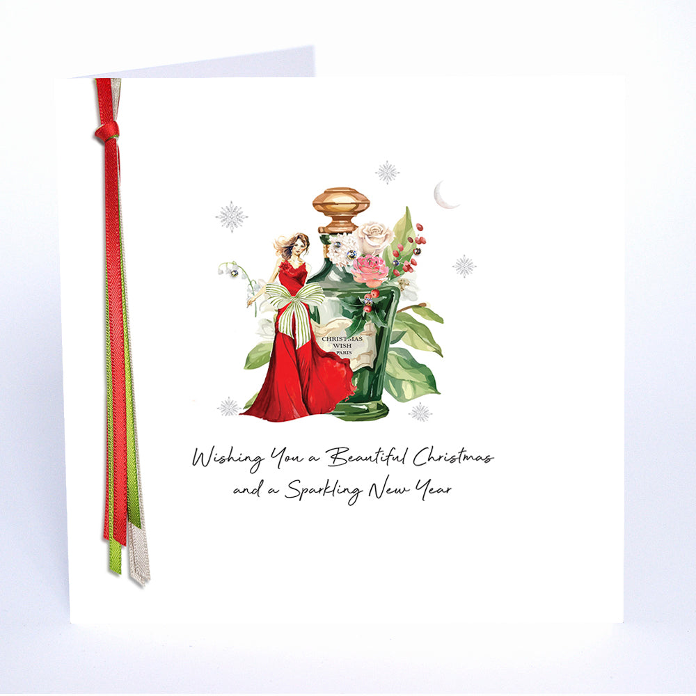 Wishing You A Beautiful Christmas And A Sparkling New Year