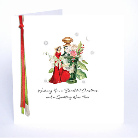Wishing You A Beautiful Christmas And A Sparkling New Year