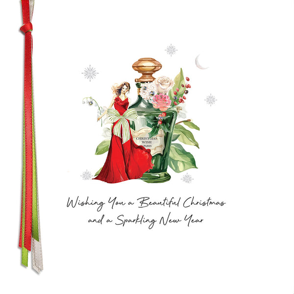 Wishing You A Beautiful Christmas And A Sparkling New Year