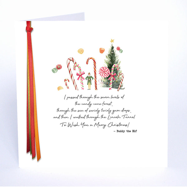 Candy Cane Forest, Swirly Twirly Gum Drops and the Lincoln Tunnel