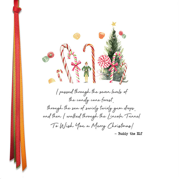 Candy Cane Forest, Swirly Twirly Gum Drops and the Lincoln Tunnel