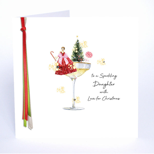 To a Sparkling Daughter With Love For Christmas