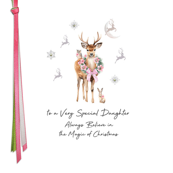 To a Very Special Daughter Always Believe In The Magic Of Christmas