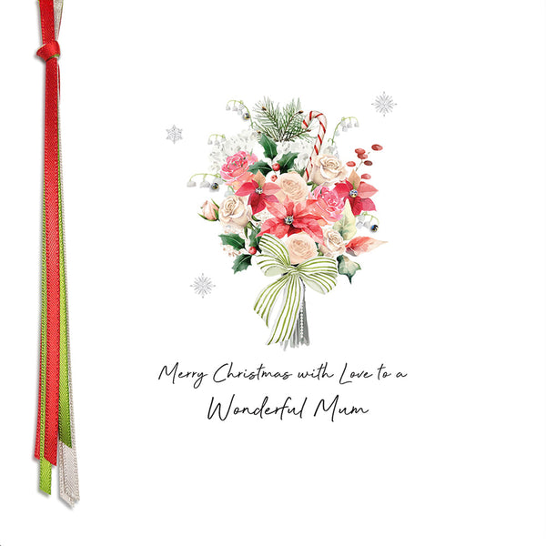 Merry Christmas With Love To A Wonderful Mum