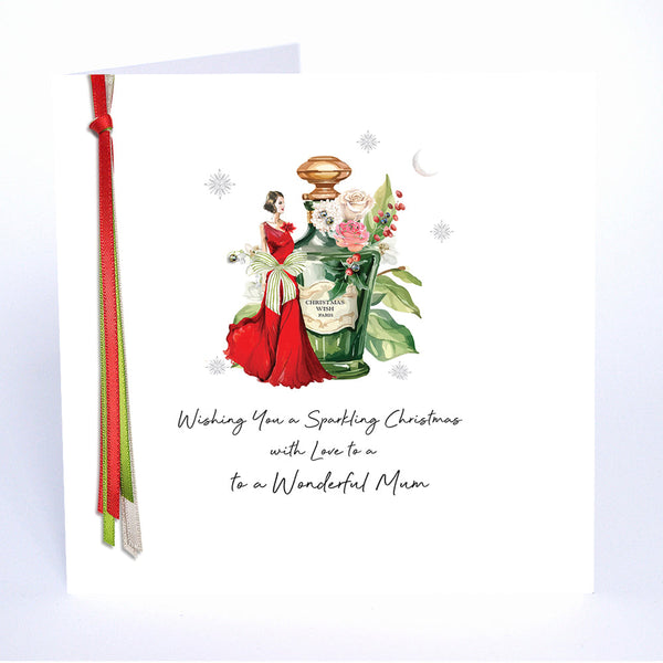 Wishing You A Sparkling Christmas To A Wonderful Mum