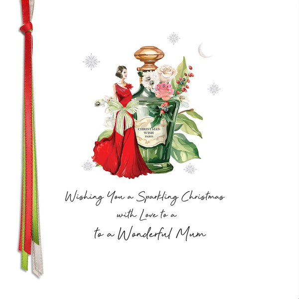 Wishing You A Sparkling Christmas To A Wonderful Mum