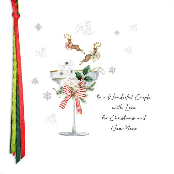 To A Wonderful Couple With Love For Christmas...
