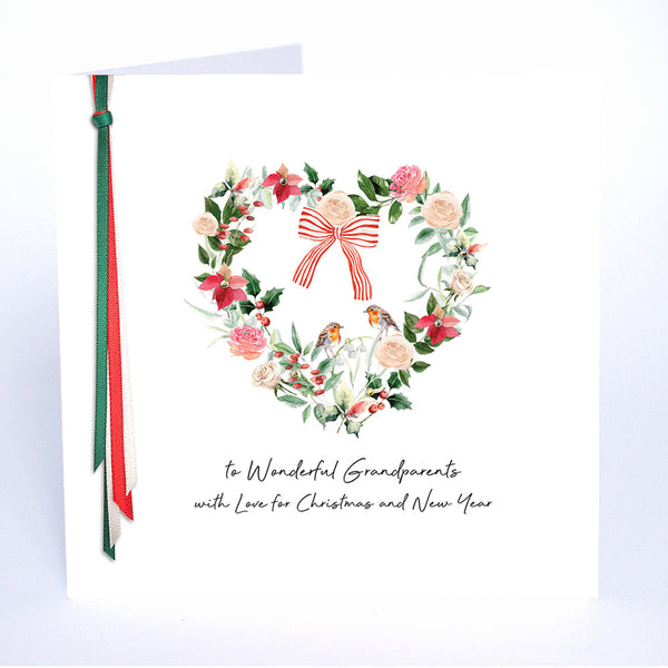 To Wonderful Grandparents With Love For Christmas