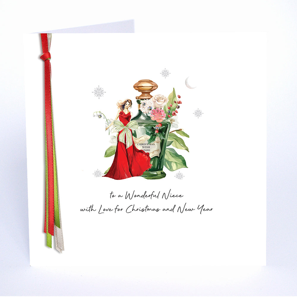 To A Wonderful Niece With Love For Christmas